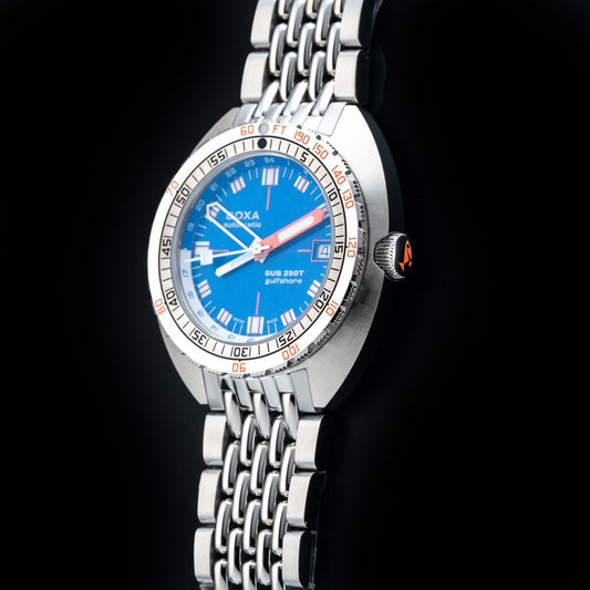 DOXA SUB 250T GMT Gulfshore Limited Edition 855.10.231.10-SE11