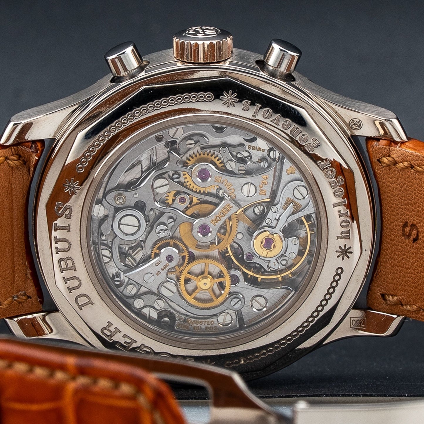 Roger Dubuis H40 5630 0\/5.6 Hommage Bi-Retrograde Date Chronograph