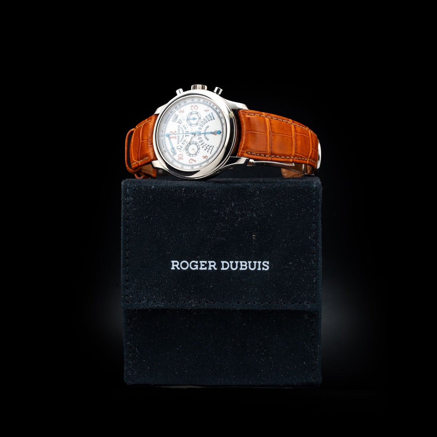 Roger Dubuis H40 5630 0\/5.6 Hommage Bi-Retrograde Date Chronograph