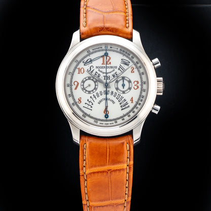 Roger Dubuis H40 5630 0\/5.6 Hommage Bi-Retrograde Date Chronograph