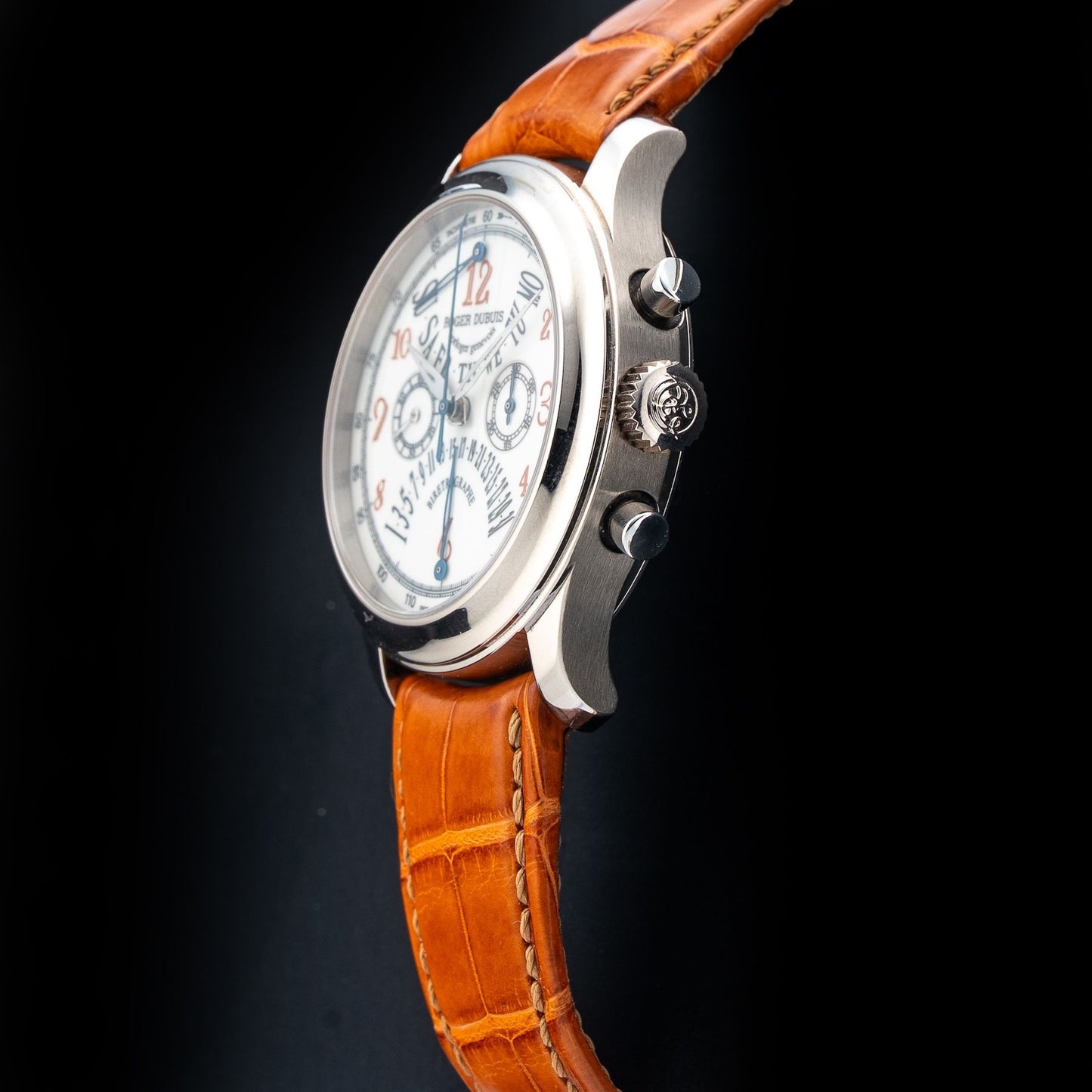Roger Dubuis H40 5630 0\/5.6 Hommage Bi-Retrograde Date Chronograph