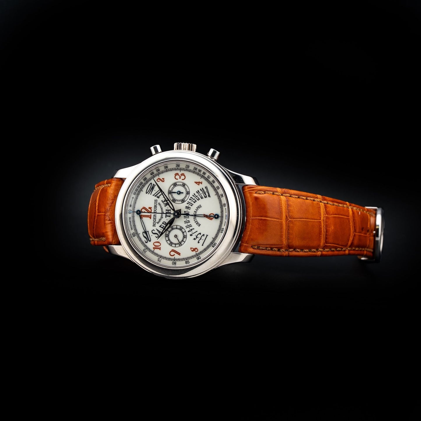 Roger Dubuis H40 5630 0\/5.6 Hommage Bi-Retrograde Date Chronograph