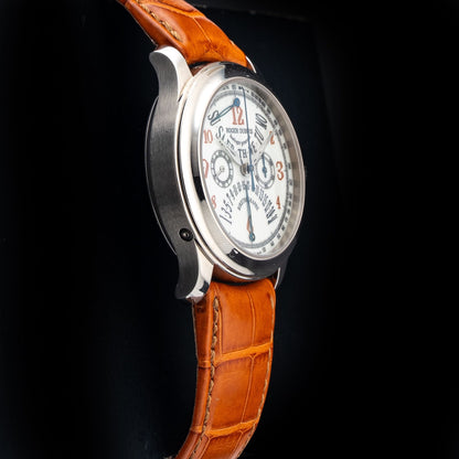 Roger Dubuis H40 5630 0\/5.6 Hommage Bi-Retrograde Date Chronograph