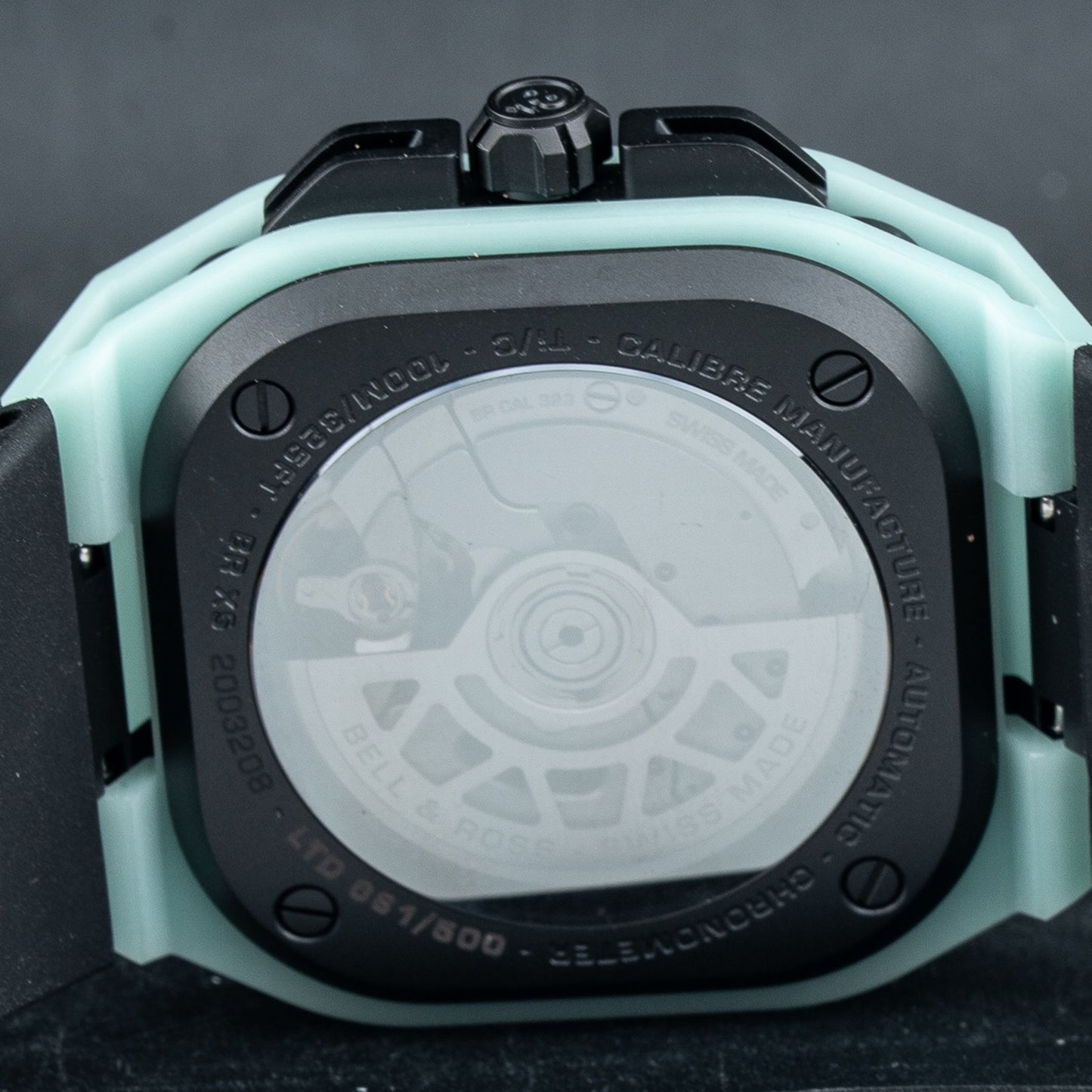 Bell & Ross BRX5R-BLUM-TC/SRB Blue Lum Limited Edition