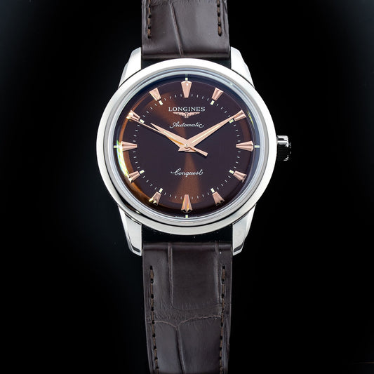 Longines L1.650.4.62.2 Conquest Heritage