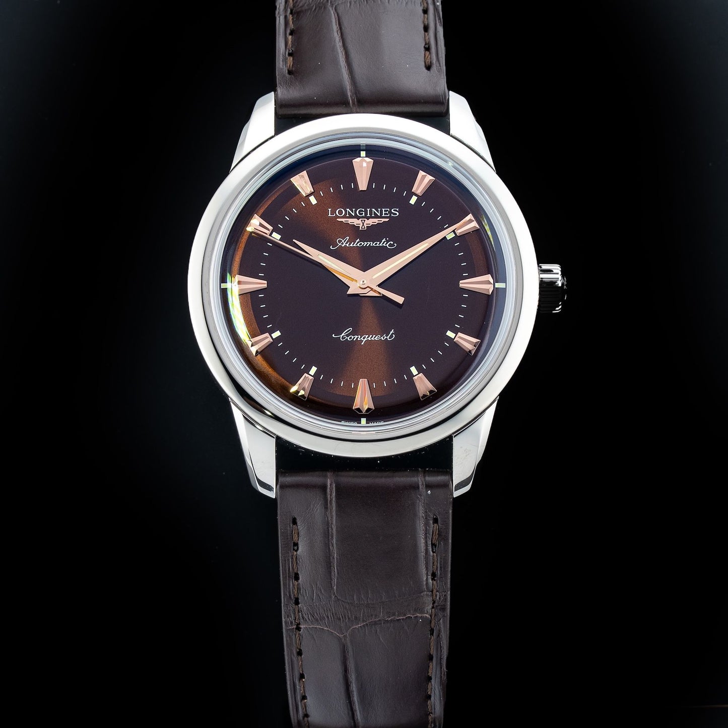 Longines L1.650.4.62.2 Conquest Heritage