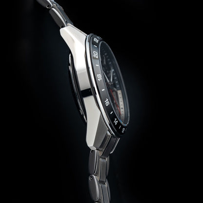 Seiko Presage SPB221 GMT Black Dial