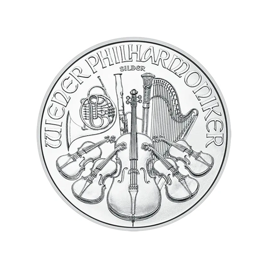 1oz Silver Austrian Philharmonic Coin