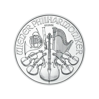 1oz Silver Britannia Coin