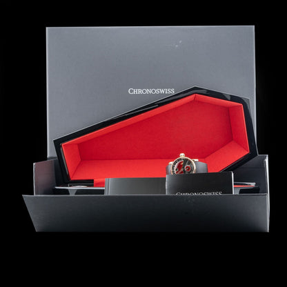 Chronoswiss CH-1421.1E-BKRE Delphis Dracula