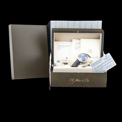H. Moser & Cie. Endeavour Flying Hours Steel Limited Edition
