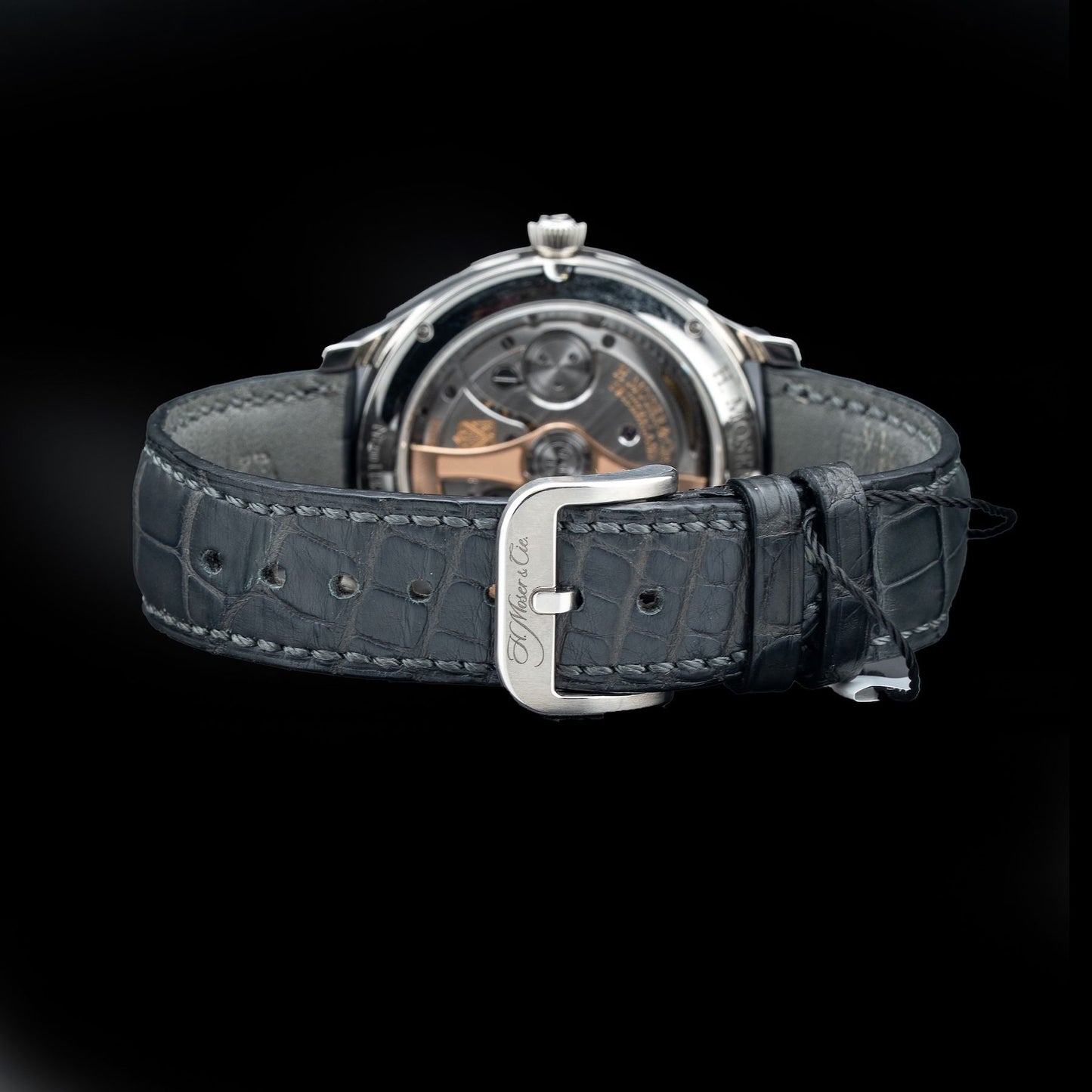 H. Moser & Cie. Endeavour Flying Hours Steel Limited Edition