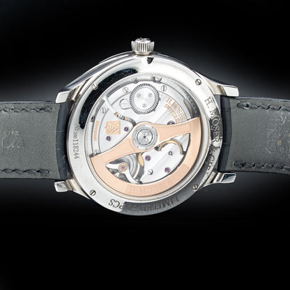 H. Moser & Cie. Endeavour Flying Hours Steel Limited Edition
