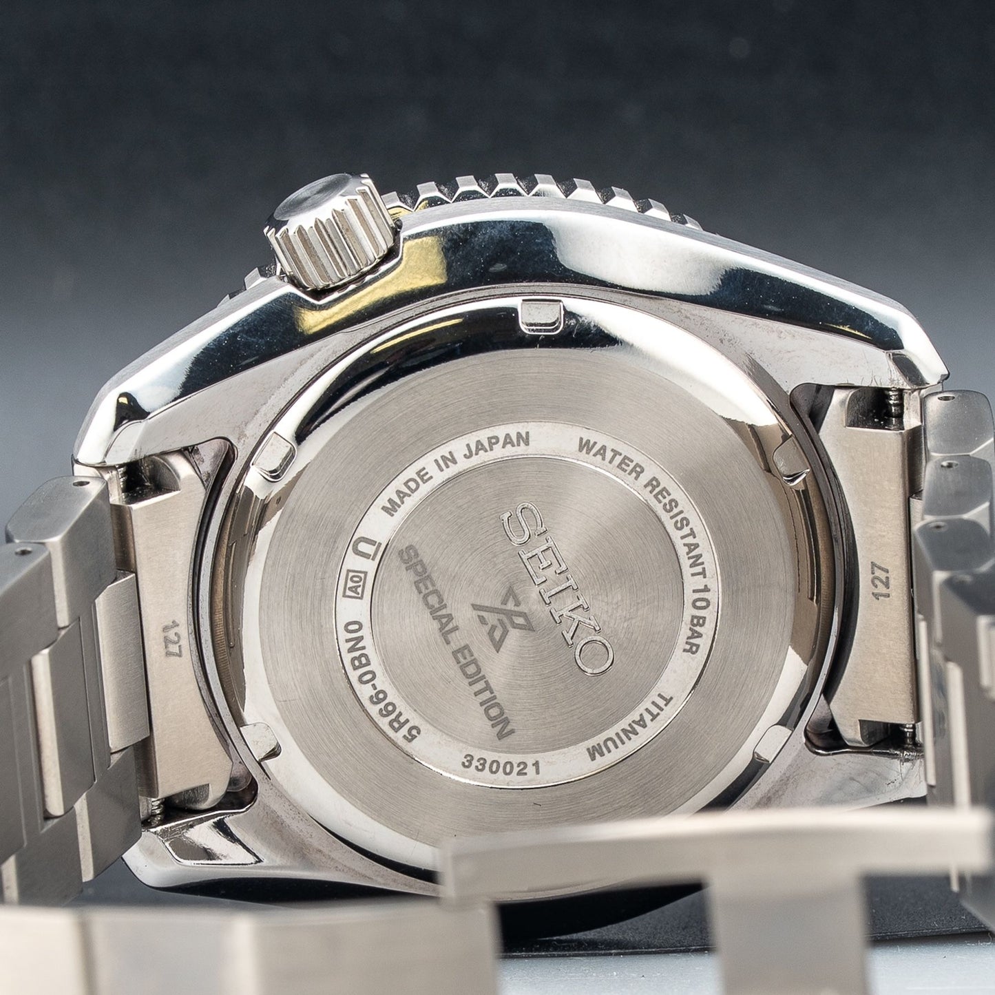 Seiko Prospex SNR051 LX Sky U.S. Special Edition
