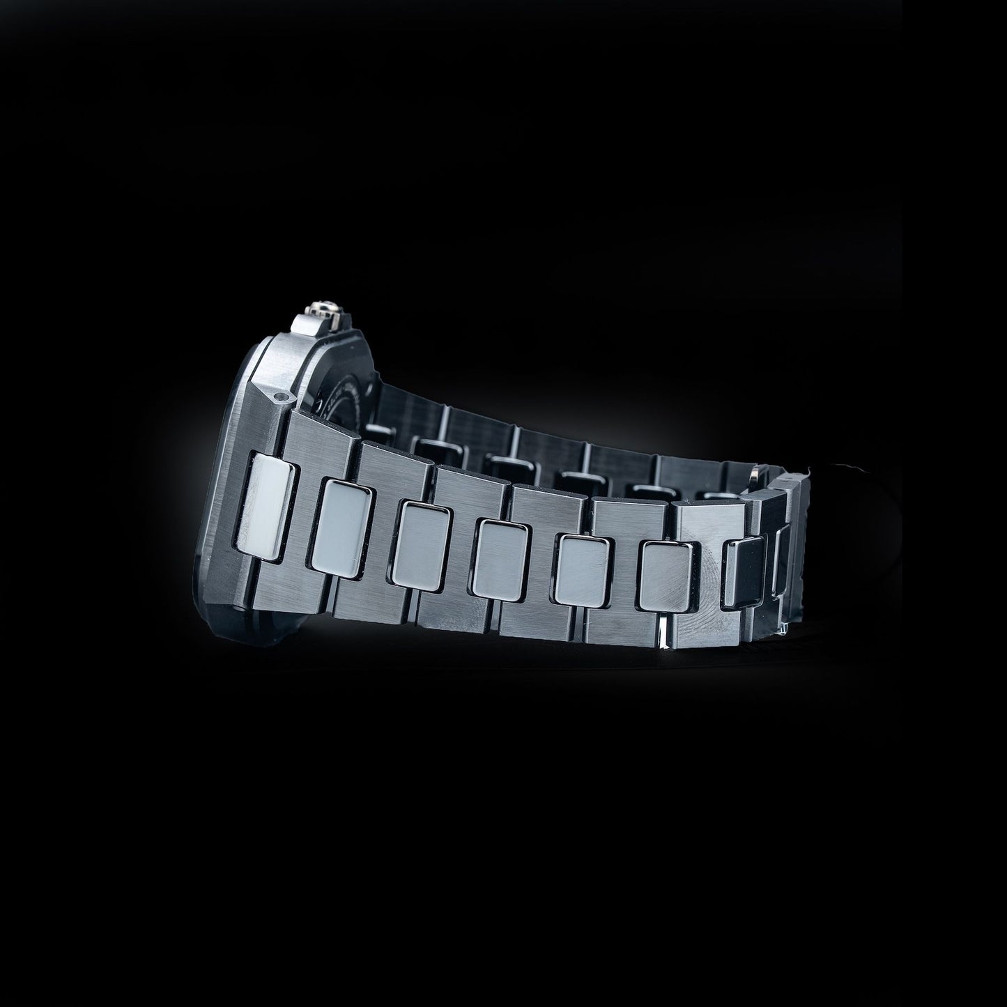Bell & Ross BR05A-BL-SK-CE\/SCE Skeleton Black Ceramic on Bracelet