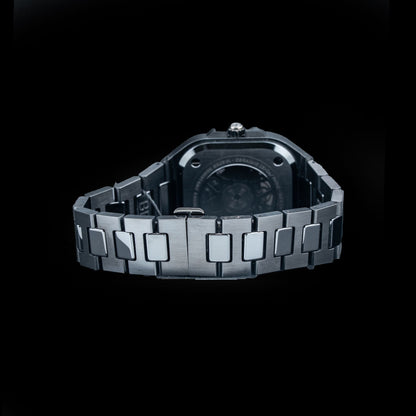 Bell & Ross BR05A-BL-SK-CE\/SCE Skeleton Black Ceramic on Bracelet