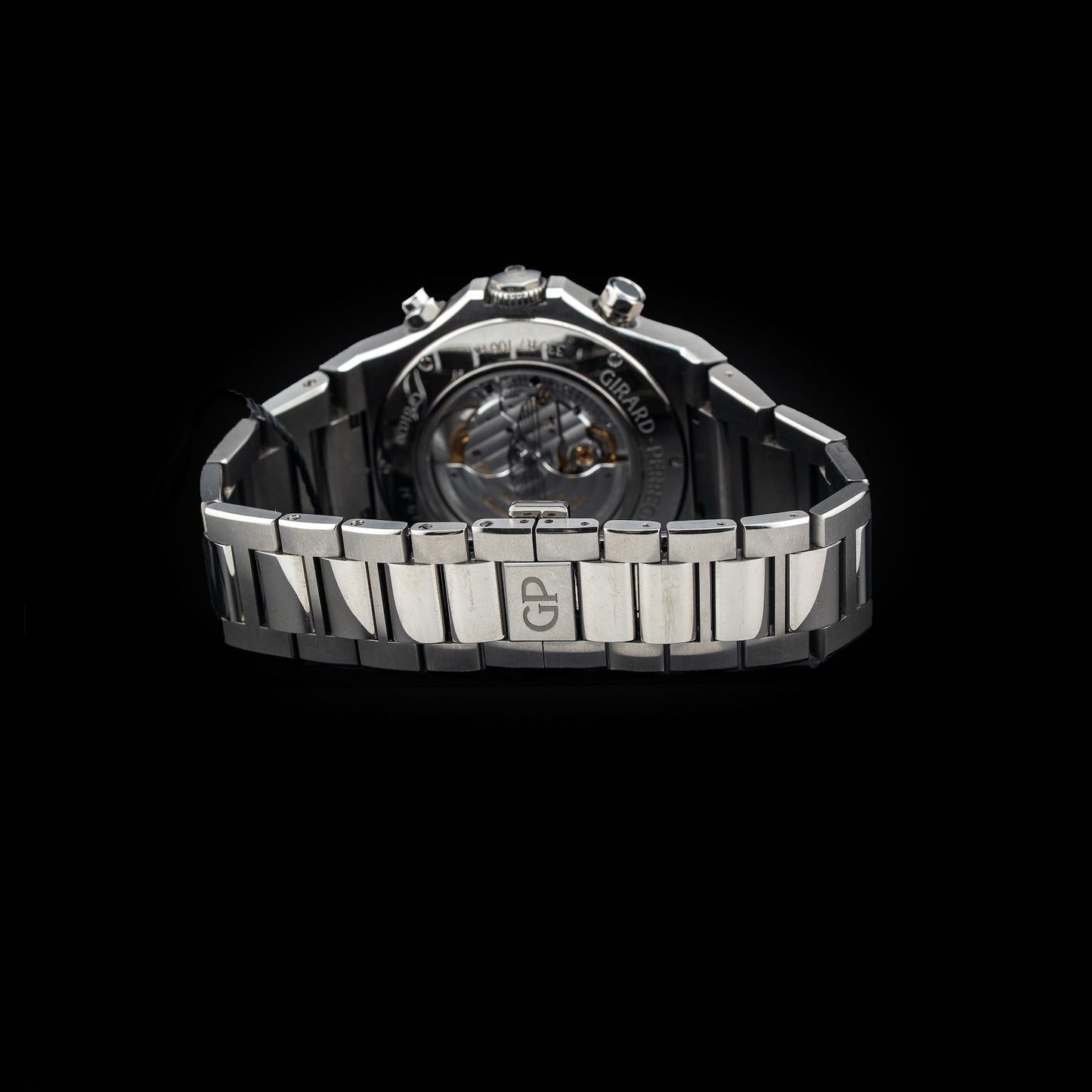 Girard Perregaux 81020-21-3398-1CM Laureato Chronograph Aston Martin Edition