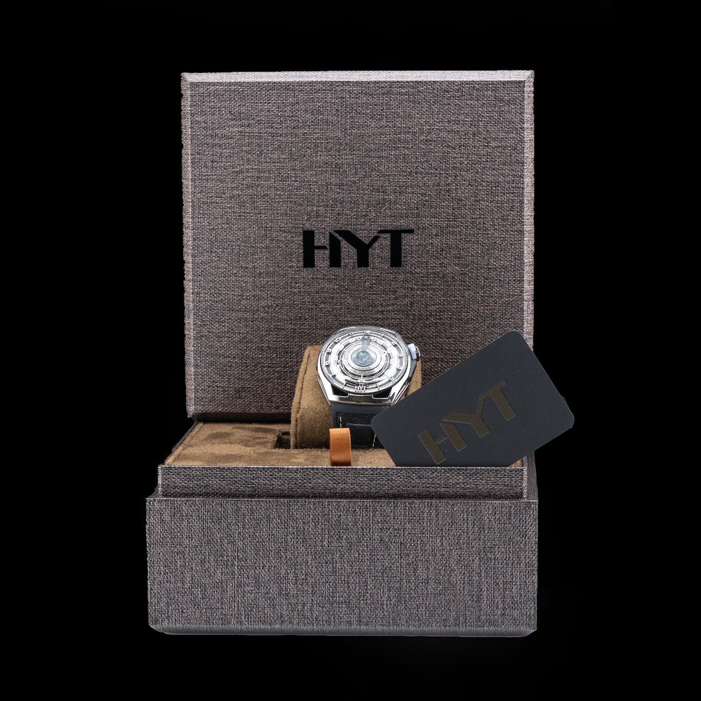HYT H02981-A Moon Runner Grey Ghost Limited Edition