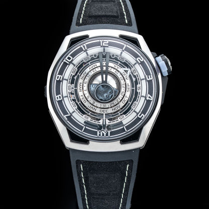 HYT H02981-A Moon Runner Grey Ghost Limited Edition