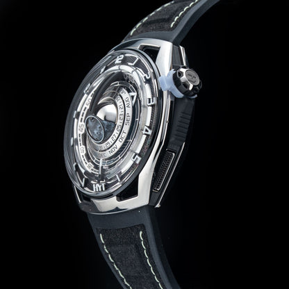 HYT H02981-A Moon Runner Grey Ghost Limited Edition