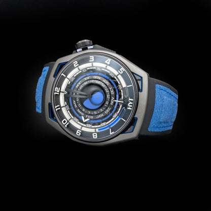 HYT Moonrunner Supernova Blue H02758-A