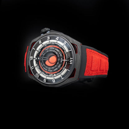 HYT H02757-A Moon Runner Red Magna Limited Edition
