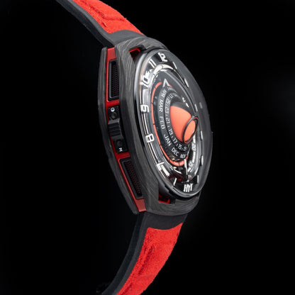 HYT H02757-A Moon Runner Red Magna Limited Edition