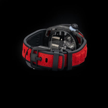 HYT H02757-A Moon Runner Red Magna Limited Edition