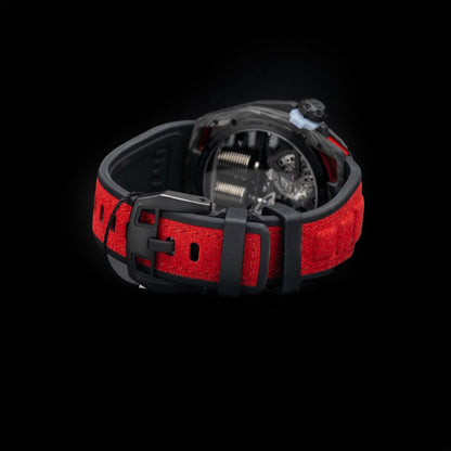 HYT H02757-A Moon Runner Red Magna Limited Edition