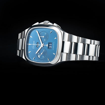 Glashütte Original Seventies Chronograph Panorama Date 1-37-02-08-02-70