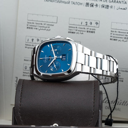 Glashütte Original Seventies Chronograph Panorama Date 1-37-02-08-02-70