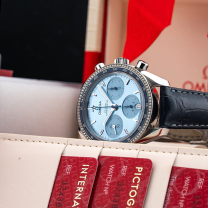 Omega Speedmaster Co-Axial Chronograph 38mm 324.38.38.50.03.001