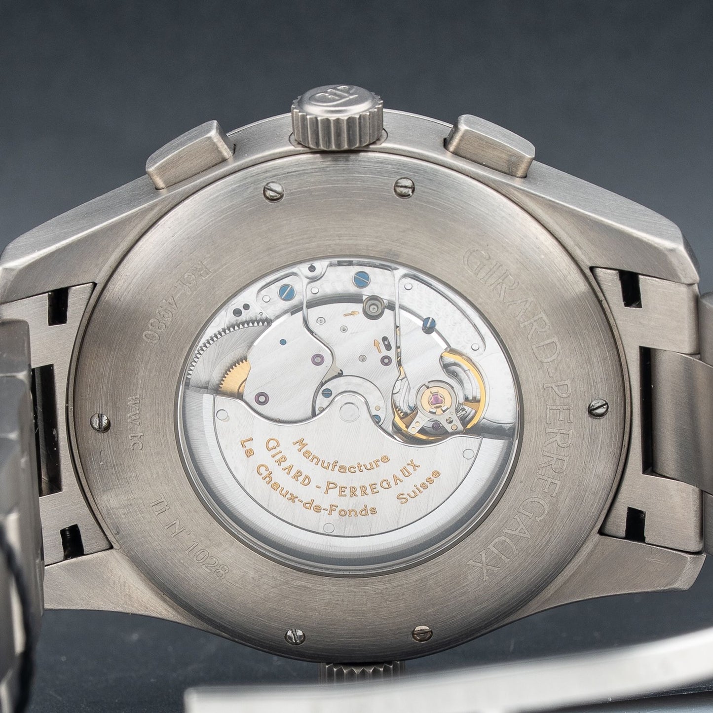 Girard Perregaux WW.TC