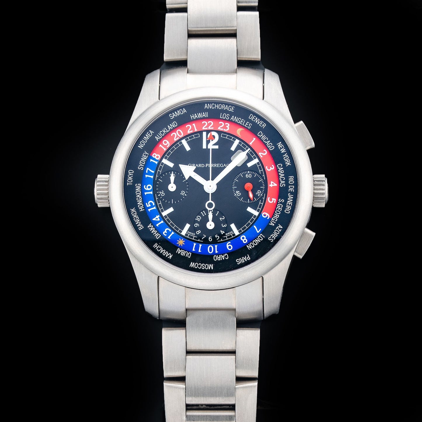 Girard Perregaux WW.TC