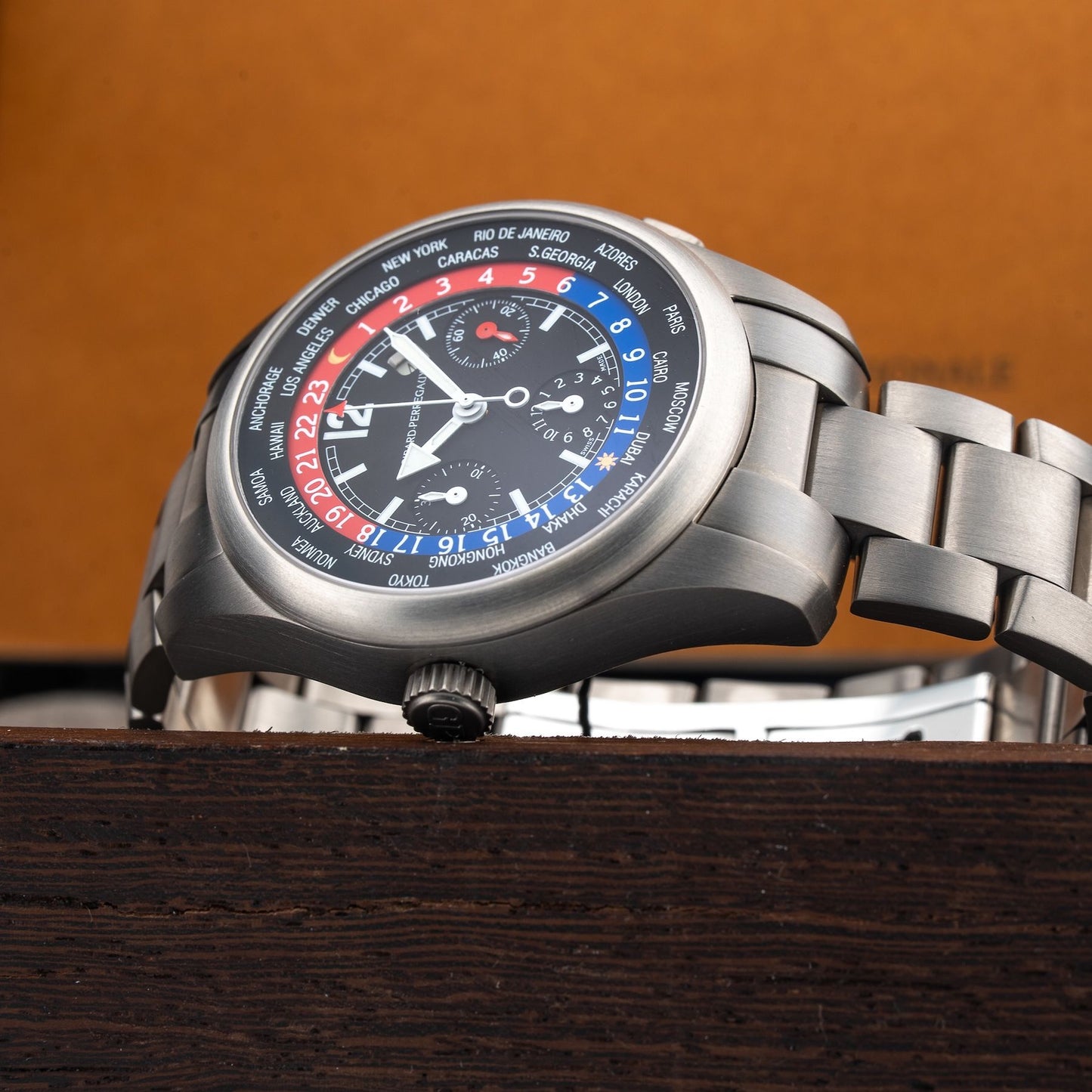 Girard Perregaux WW.TC