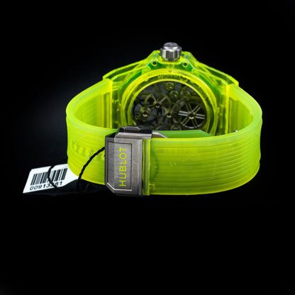 Hublot Tourbillon Automatic Yellow Neon Saxem 429.JY.0120.RT
