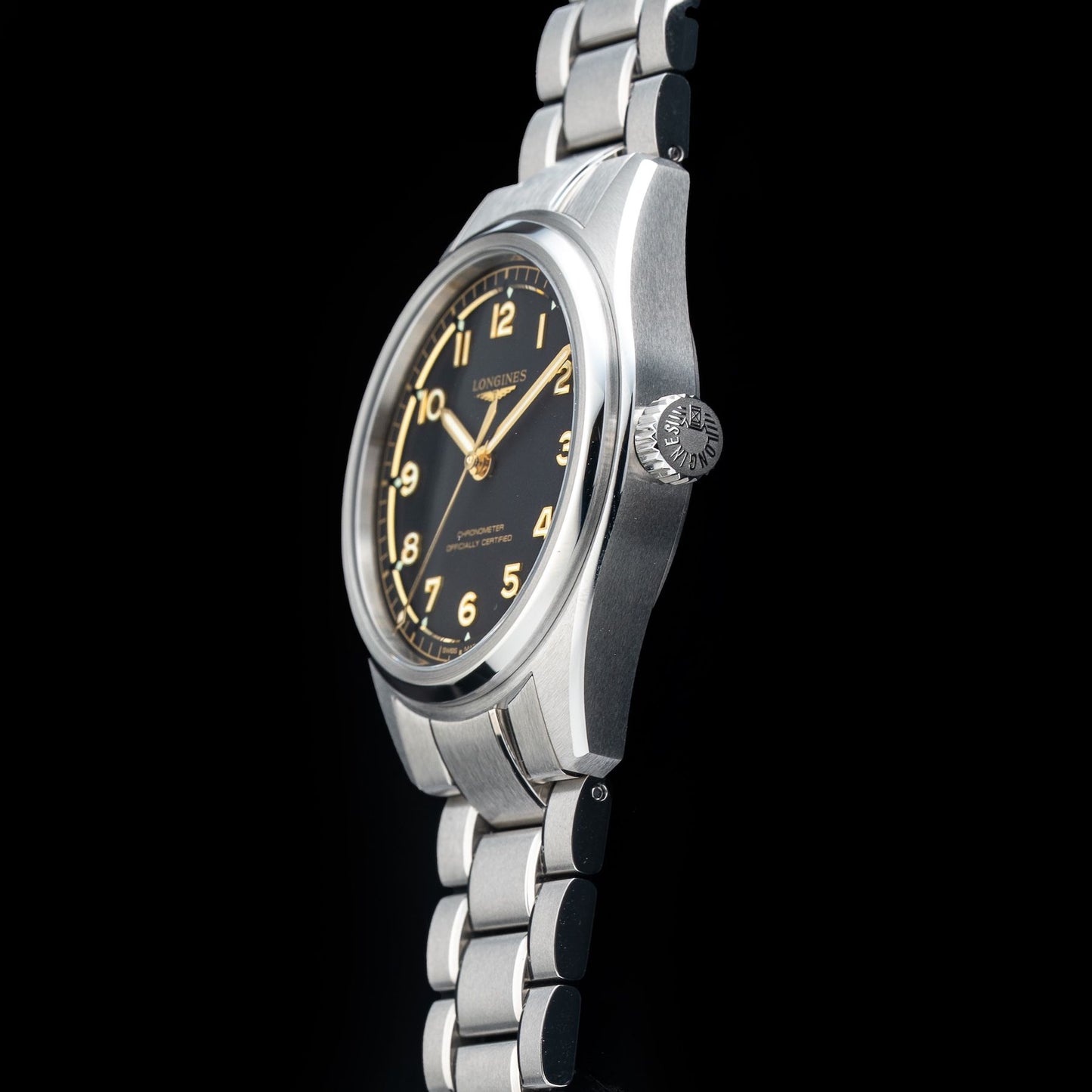 Longines Spirit Pilot L3.809.4.53.6