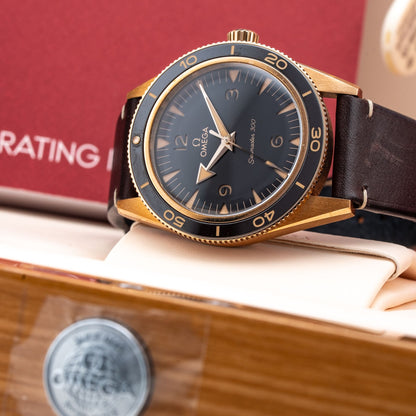 Omega Seamaster 300 Co-Axial Master Chronometer Heritage 234.92.41.21.10.001