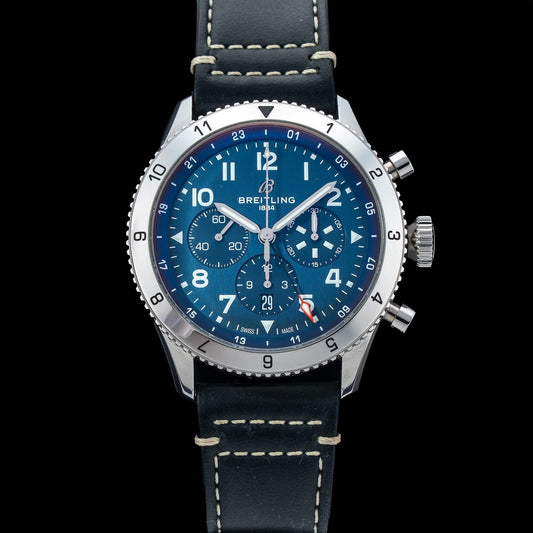 Breitling AB0445 Super Avi B04 Chronograph GMT 46