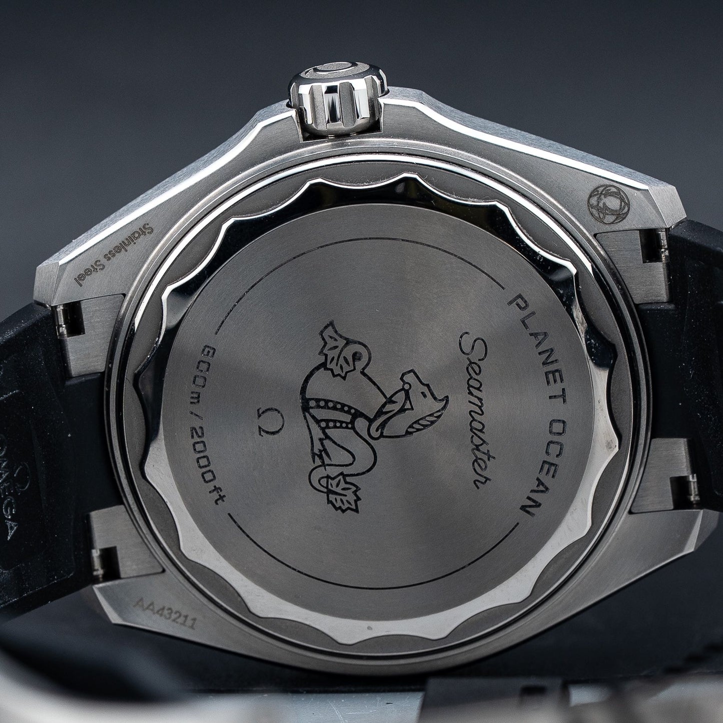 Omega 217.32.42.21.01.002 Seamaster Planet Ocean 600M