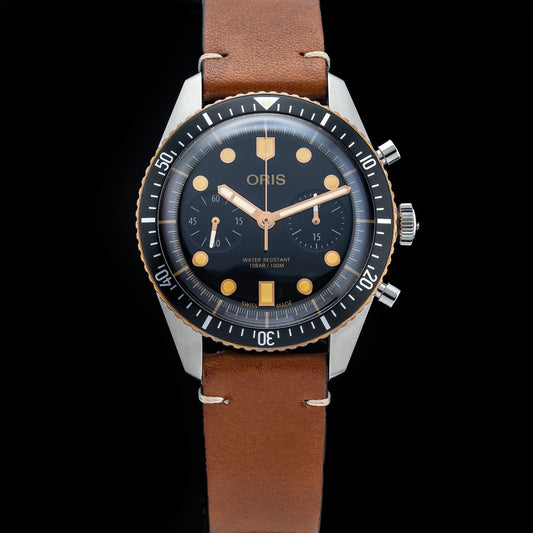 Oris Divers Sixty-Five Chronograph 01 771 7744 4354-07 5 21 45