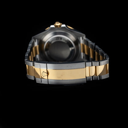 Rolex Sea-Dweller Black Dial 43mm Two Tone Oyster M126603-0001