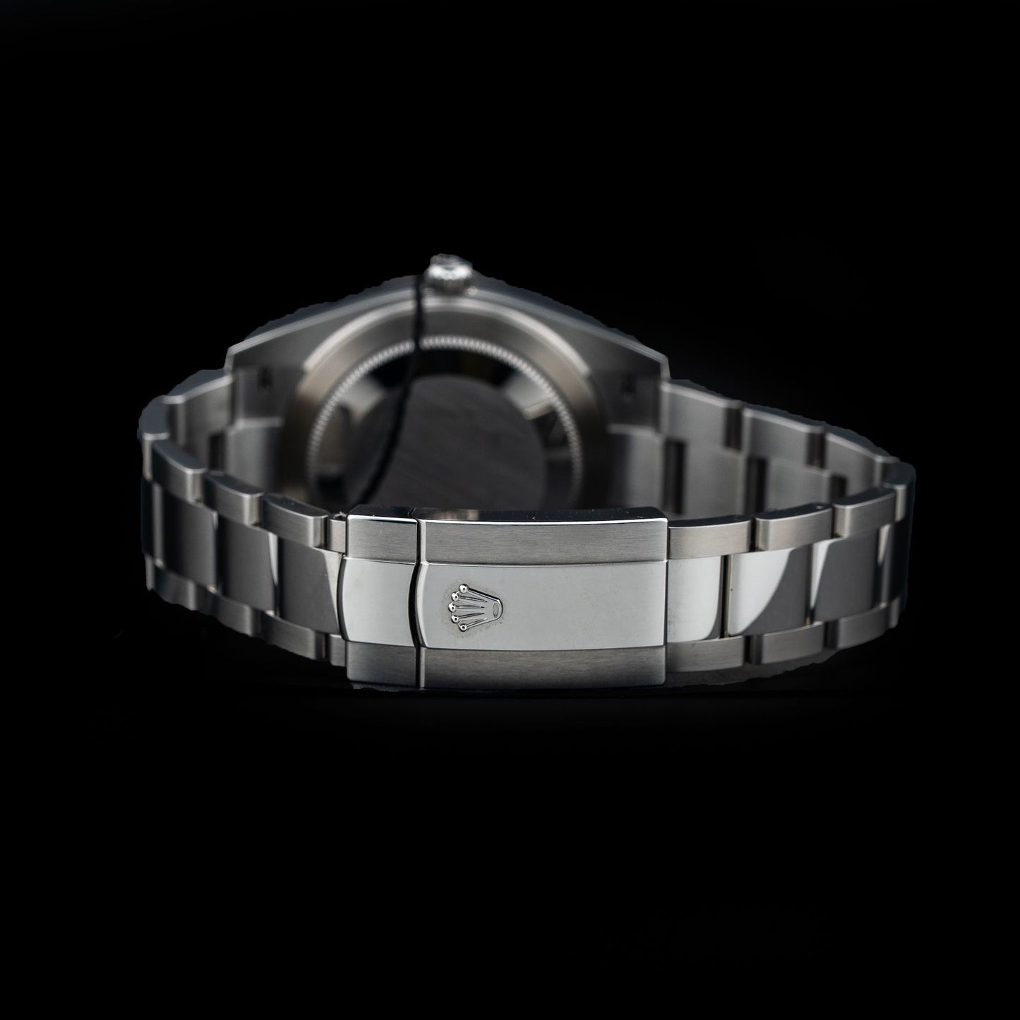 Rolex Datejust 41 Blue Roman Dial Fluted Bezel M126334-0025