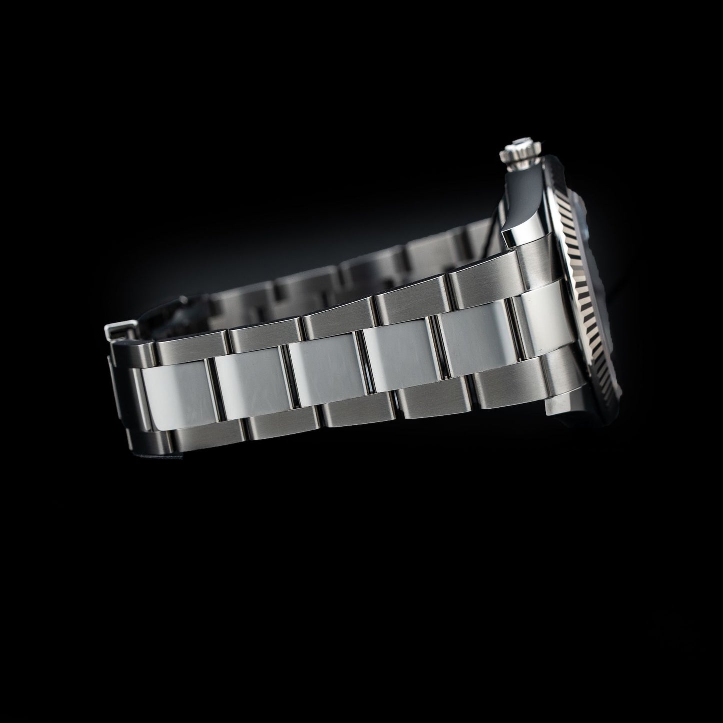 Rolex Datejust 41 Blue Roman Dial Fluted Bezel M126334-0025