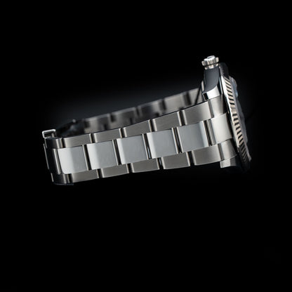 Rolex Datejust 41 Blue Roman Dial Fluted Bezel M126334-0025