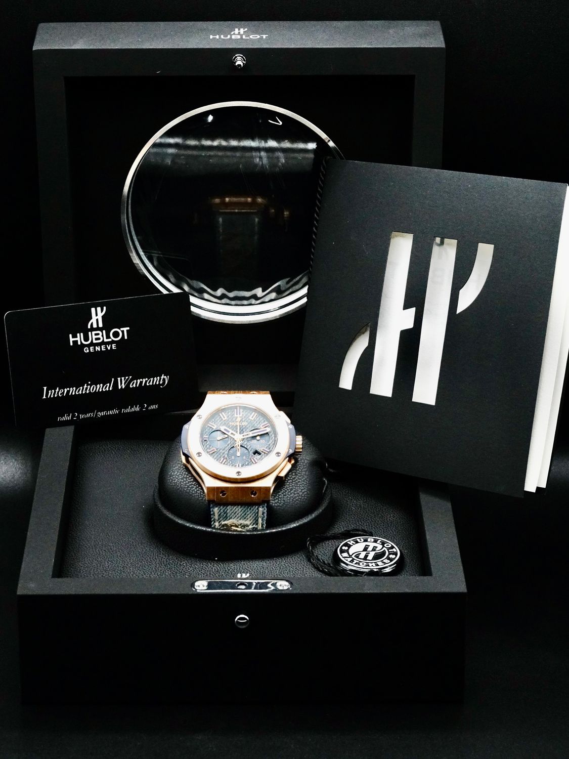 Hublot Big Bang Jeans Gold 301.PL.2780.NR.JEANS