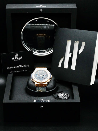 Hublot Big Bang Jeans Gold 301.PL.2780.NR.JEANS