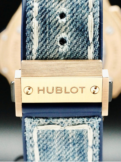 Hublot Big Bang Jeans Gold 301.PL.2780.NR.JEANS