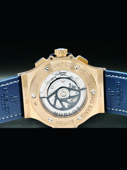 Hublot Big Bang Jeans Gold 301.PL.2780.NR.JEANS