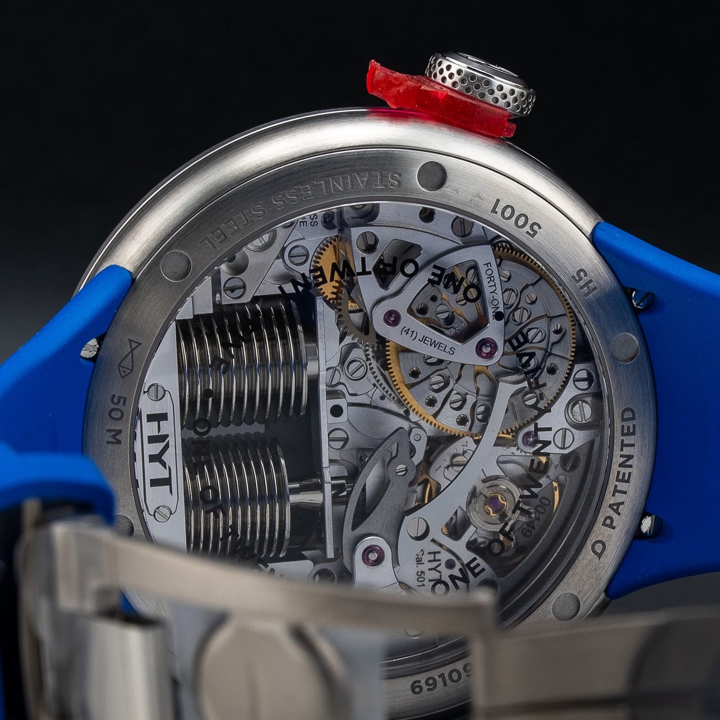 HYT H5 Blue Fluid H02352-A